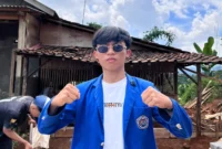 Keterangan foto: Presiden Mahasiswa Universitas Setia Budhi Rangkasbitung, Rizqi Ahmad Fauzi.