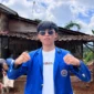Keterangan foto: Presiden Mahasiswa Universitas Setia Budhi Rangkasbitung, Rizqi Ahmad Fauzi.