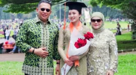 Keterangan foto : Anggota DPR RI Fraksi Partai Golkar sekaligus Ketua MPR RI ke-15 dan Wakil Ketua Umum Koordinator Bidang Politik, Pertahanan & Keamanan KADIN Indonesia, Bambang Soesatyo, Minggu (15/2/2026)
