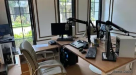 Keterangan foto : Ilustrasi Radio Swara Gemilang, Sabtu (21/2/2026)