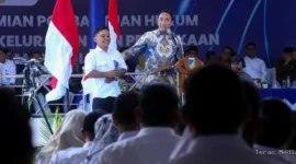 Keterangan foto : Kepala Badan Narkotika Nasional Republik Indonesia (BNN RI) Komjen Pol Dr. Suyudi Ario Seto, Rabu (4/2/2026)