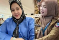 Calon anggota DPR RI dari Partai Nasdem, Putriana Hamda Dakka, melaporkan Wakil Gubernur Sulawesi Selatan, Fatmawati Rusdi, ke Bareskrim Polri, Jumat (13/2/2026)