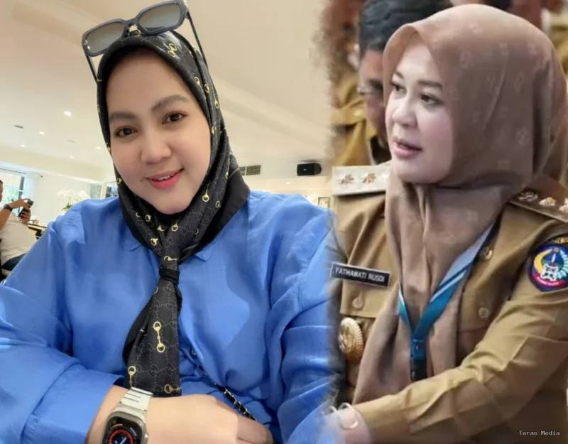 Calon anggota DPR RI dari Partai Nasdem, Putriana Hamda Dakka, melaporkan Wakil Gubernur Sulawesi Selatan, Fatmawati Rusdi, ke Bareskrim Polri, Jumat (13/2/2026)