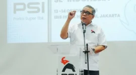 Keterangan foto : Politisi PSI Ahmad Ali, Senin (2/2/2026)