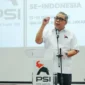 Keterangan foto : Politisi PSI Ahmad Ali, Senin (2/2/2026)