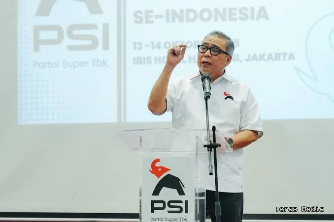 Keterangan foto : Politisi PSI Ahmad Ali, Senin (2/2/2026)