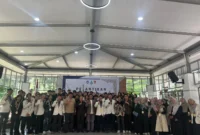 Keterangan foto : Sebanyak 29 orang pengurus secara resmi dilantik sebagai Pengurus Wilayah Pelajar Islam Indonesia (PW PII) Jawa Barat periode 2026–2028, Minggu (15/2/2026)