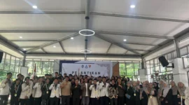 Keterangan foto : Sebanyak 29 orang pengurus secara resmi dilantik sebagai Pengurus Wilayah Pelajar Islam Indonesia (PW PII) Jawa Barat periode 2026–2028, Minggu (15/2/2026)