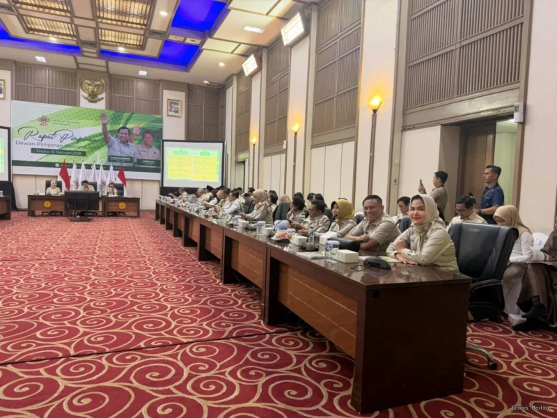 Keterangan foto: Dewan Pimpinan Nasional Himpunan Kerukunan Tani Indonesia.