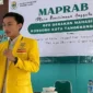 Keterangan foto : Ketua Bidang Kaderisasi Dewan Pimpinan Nasional (DPN) Gema Kosgoro, Agus Syarifudin, Rabu (25/2/2026)