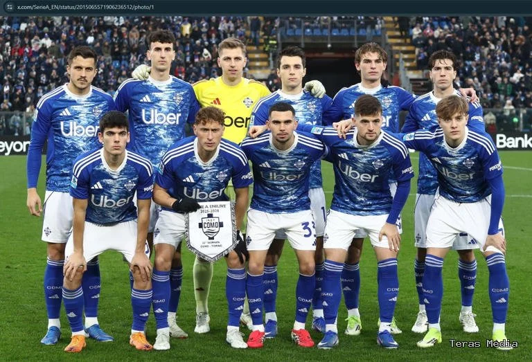 Keterangan foto: Klub Italia Como 1907