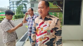 Keterangan foto : Kepala Pusat Penerangan Hukum (Kapusenkum) Kejaksaan Agung Anang Supriatna, Senin (2/2/2026)