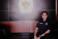 Sekretaris DPD Partai NasDem Kota Baubau, La Ode Muhammad Safii.