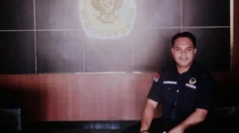 Sekretaris DPD Partai NasDem Kota Baubau, La Ode Muhammad Safii.
