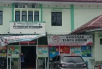 Keterangan poto : Gedung Puskesmas Warunggunung Kab Lebak Banten