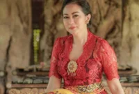 Keterangan foto : Selegram Margaretha Tien atau Atiensimon, Senin (16/2/2026)
