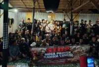 Keterangan foto: Aliansi Perjuangan Masyarakat Banten