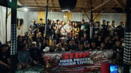 Keterangan foto: Aliansi Perjuangan Masyarakat Banten