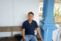 Foto: Owner SPPG Jatimulya, Olih.