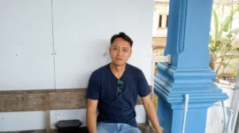 Foto: Owner SPPG Jatimulya, Olih.