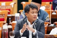 Keterangan foto : Anggota DPR RI dapil Lebak dan Pandeglang Bonnie Triyana, Jumat (27/2/2026)