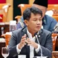 Keterangan foto : Anggota DPR RI dapil Lebak dan Pandeglang Bonnie Triyana, Jumat (27/2/2026)
