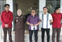 Keterangan foto : Kepala Kejaksaan Negeri (Kajari) Takalar, Syamsurezky langsung menunjukkan langkah tegas. Pada Rabu (11/2/2026).