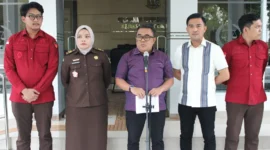 Keterangan foto : Kepala Kejaksaan Negeri (Kajari) Takalar, Syamsurezky langsung menunjukkan langkah tegas. Pada Rabu (11/2/2026).