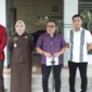 Keterangan foto : Kepala Kejaksaan Negeri (Kajari) Takalar, Syamsurezky langsung menunjukkan langkah tegas. Pada Rabu (11/2/2026).