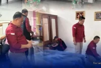 Keterangan foto : Penyidik Kejaksaan Tinggi Kalimantan Barat (Kejati Kalbar) telah melakukan tindakan penggeledahan pada Rabu (18/02/2026).