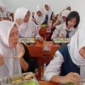 Keterangan foto: siswa SMP Negeri 2 Sajira, Kabupaten Lebak.