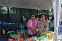 Keterangan foto : Perum Bulog Lebak dan Pandeglang berhasil mengendalikan harga serta menstabilkan pasokan Minyak KITA di masyarakat, Sabtu (14/2/2026)