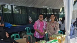 Keterangan foto : Perum Bulog Lebak dan Pandeglang berhasil mengendalikan harga serta menstabilkan pasokan Minyak KITA di masyarakat, Sabtu (14/2/2026)