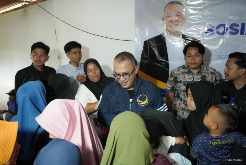 Anggota DPR RI, Arif Rahman (Dok Istimewa-red)