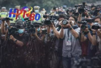 Keterangan foto: Hari Pers Nasional Ke-80