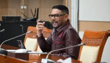 Keterangan foto : Anggota Komisi III DPR RI, M. Nasir Djamil, Kamis (19/2/2026)