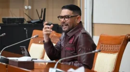 Keterangan foto : Anggota Komisi III DPR RI, M. Nasir Djamil, Kamis (19/2/2026)