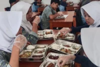 Keterangan foto: Siswa SMP Negeri 1 Kalanganyar, Kabupaten Lebak, Banten.