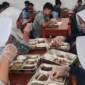 Keterangan foto: Siswa SMP Negeri 1 Kalanganyar, Kabupaten Lebak, Banten.
