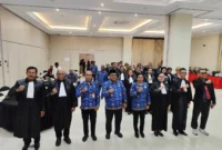 Keterangan foto: Sedikitnya 13 calon advokat KAI Papua Barat Daya mengikuti pelantikan.