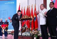 Keterangan foto : Wakil Ketua Komisi I DPR RI dari Fraksi Partai Demokrat Anton Suratto saat Rapat Koordinasi Nasional Keamanan Siber dan Sandi 2026 di BSSN, Rabu (25/2/2026)