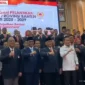 Keterangan foto: Ketua DPRD Kota Serang, H. Muji Rohman, S.H., menghadiri kegiatan Pelantikan Pengurus KONI Provinsi Banten Masa Bakti 2025–2029.