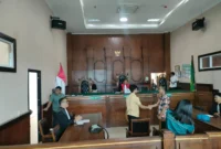 Keterangan foto : Kejaksaan Negeri (Kejari) Jakarta Utara telah berhasil menyelesaikan perkara tindak pidana pencurian melalui mekanisme Pengakuan Bersalah atau Plea Bargaining, Rabu (25/2/2026)