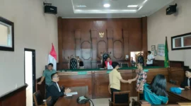 Keterangan foto : Kejaksaan Negeri (Kejari) Jakarta Utara telah berhasil menyelesaikan perkara tindak pidana pencurian melalui mekanisme Pengakuan Bersalah atau Plea Bargaining, Rabu (25/2/2026)