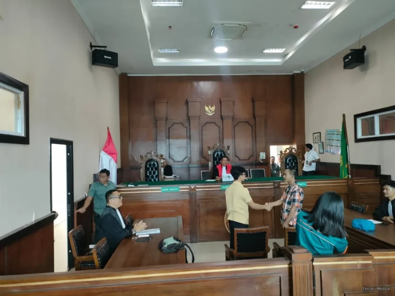 Keterangan foto : Kejaksaan Negeri (Kejari) Jakarta Utara telah berhasil menyelesaikan perkara tindak pidana pencurian melalui mekanisme Pengakuan Bersalah atau Plea Bargaining, Rabu (25/2/2026)
