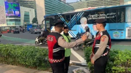 Dok.Detasemen Perintis Korsabhara Baharkam Polri.