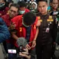 Keterangan foto : Kejaksaan Tinggi Sumatera Selatan telah menetapkan dua orang tersangka terkait dugaan gratifikasi dan suap dalam proyek Pengembangan Jaringan Irigasi Ataran Air Lemutu, Kecamatan Tanjung Agung, Kabupaten Muara Enim, Kamis (19/2/2026)