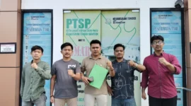 Keterangan foto : Kejaksaan Tinggi (Kejati) Banten mengonfirmasi telah menerima laporan pengaduan terkait dugaan penyalahgunaan dana bantuan Badan Layanan Umum (BLU) Lembaga Pengelola Modal Usaha Kelautan dan Perikanan (LPMUKP), Senin (23/2/2026)