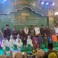 Keterangan foto : Pengurus Perhimpunan Pemilik dan Penghuni Satuan Rumah Susun (PPPSRS) Apartemen Kalibata City untuk memperkuat kebersamaan sekaligus menebar kepedulian sosial melalui kegiatan buka puasa bersama dan penyaluran ribuan paket sembako kepada masyarakat sekitar, Sabtu (28/2/2026)