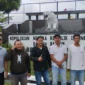Keterangan foto: Warga Pagintungan Didampingi LSM NIL saat melaporkan Aktivitas Galian ke Polres Kabupaten Serang, Polda Banten.
